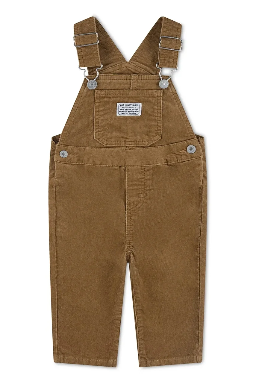 Levi's Детски памучен гащеризон CORDUROY OVERALL