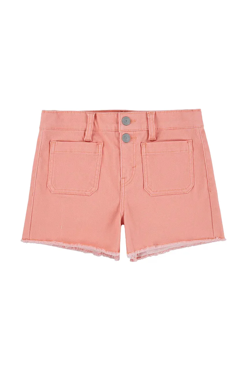 Levi's Детски памучен къс панталон DOUBLE SHANK SHORT