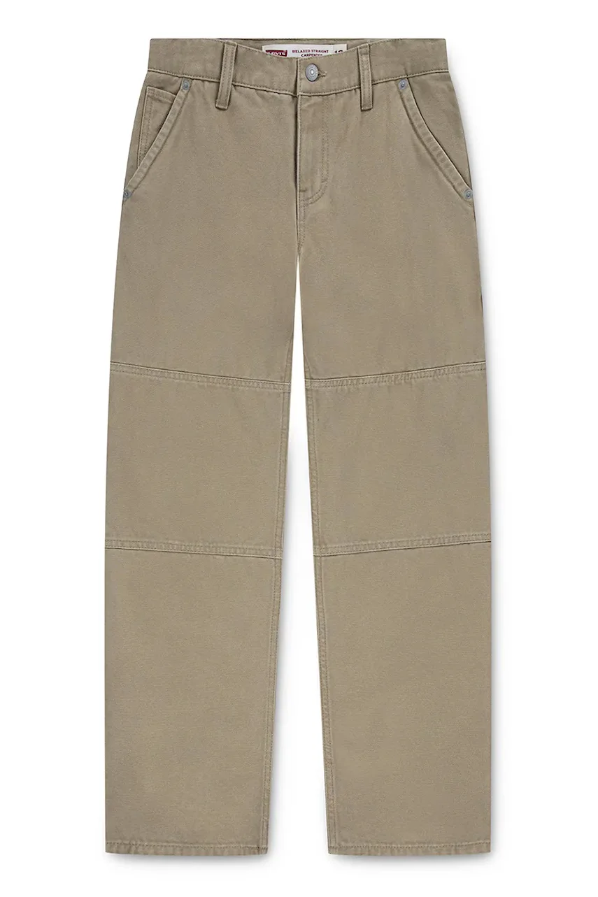 Levi's Детски памучен панталон 555 RELAXED CARPENTER PANTS