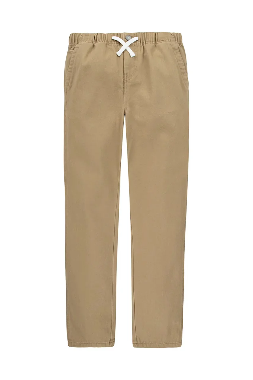Levi's Детски памучен панталон LOOSE FIT PULL-ON PANTS