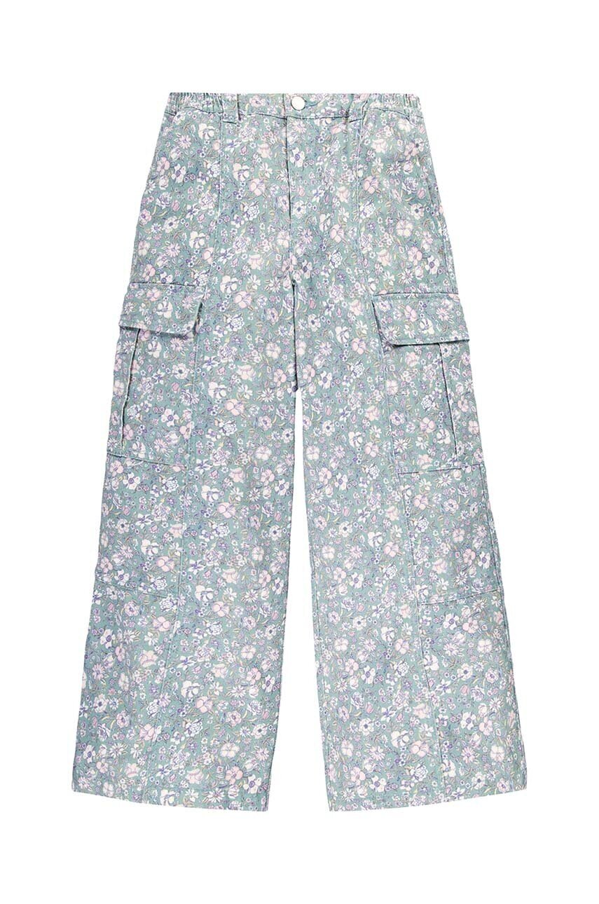 Levi's Детски памучен панталон TWILL '94 BAGGY WIDE LEG
