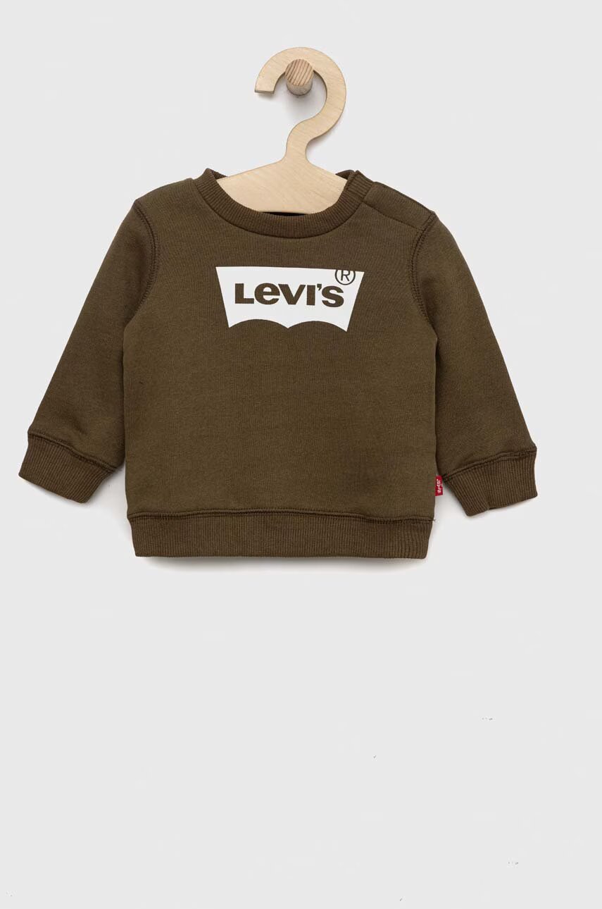 Levi's Детски памучен суичър