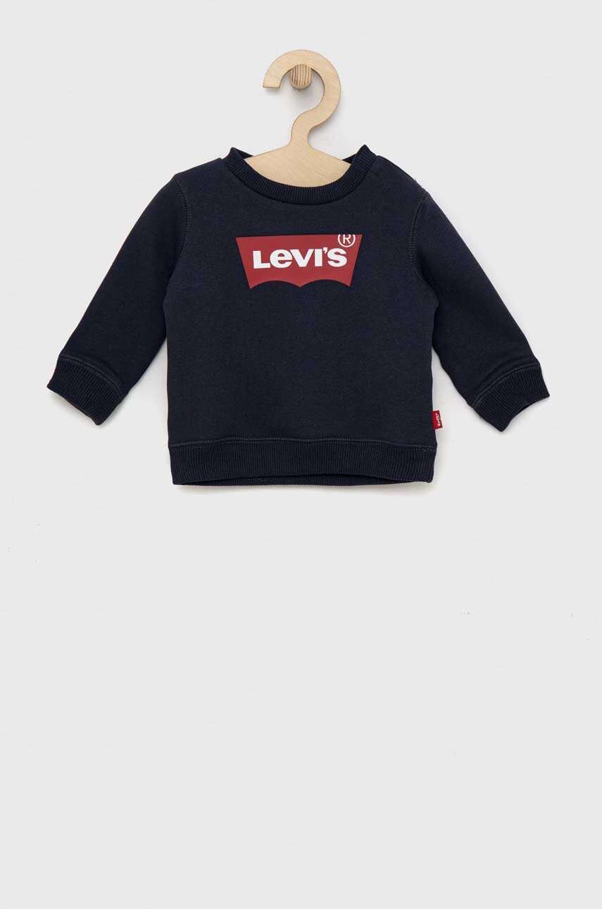 Levi's Детски памучен суичър