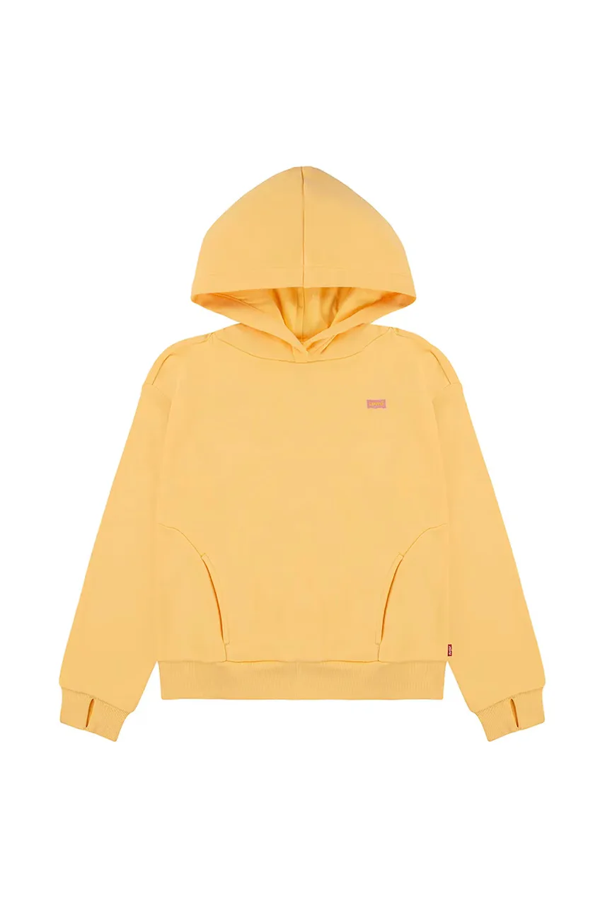 Levi's Детски суичър BATWING PATCH HOODIE