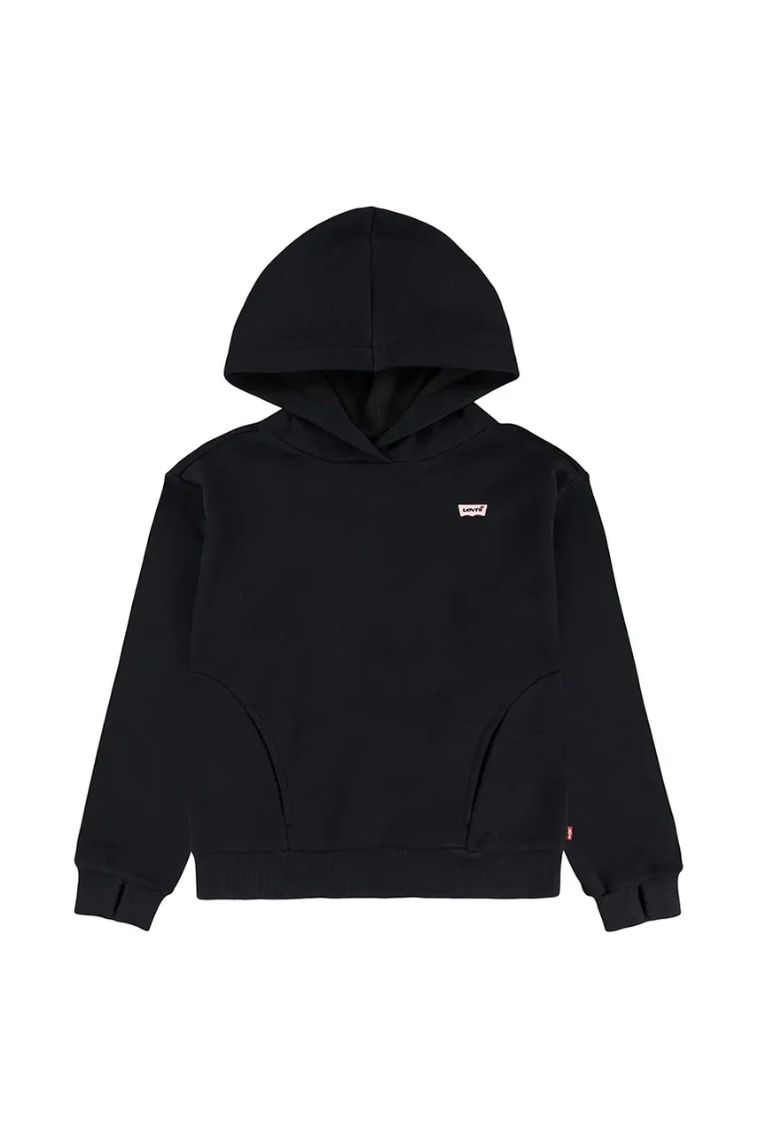 Levi's Детски суичър BATWING PATCH HOODIE