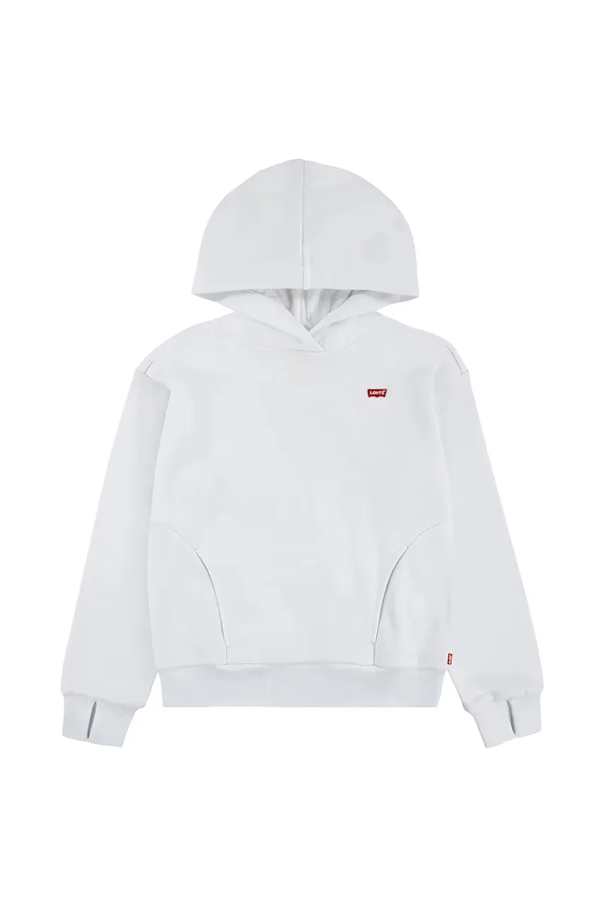 Levi's Детски суичър BATWING PATCH HOODIE