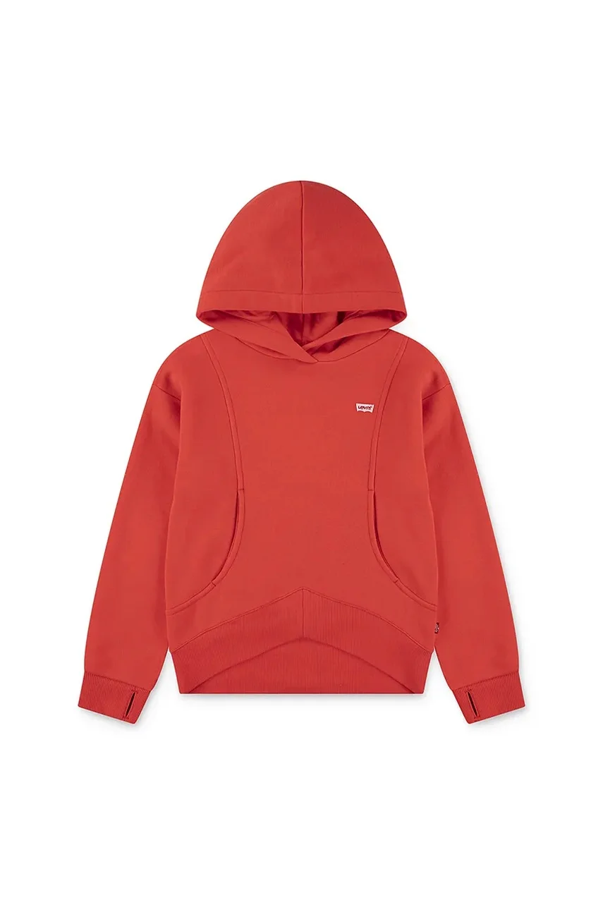 Levi's Детски суичър BATWING PATCH HOODIE