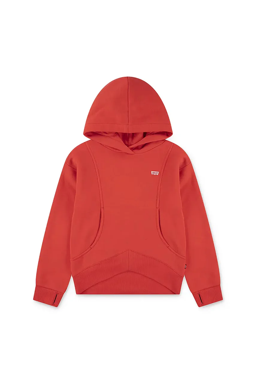 Levi's Детски суичър BATWING PATCH HOODIE