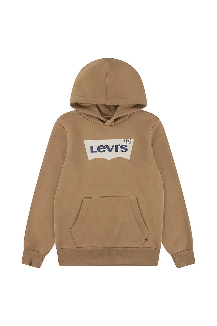 Levi's Детски суичър BATWING SCREENPRINT HOODIE