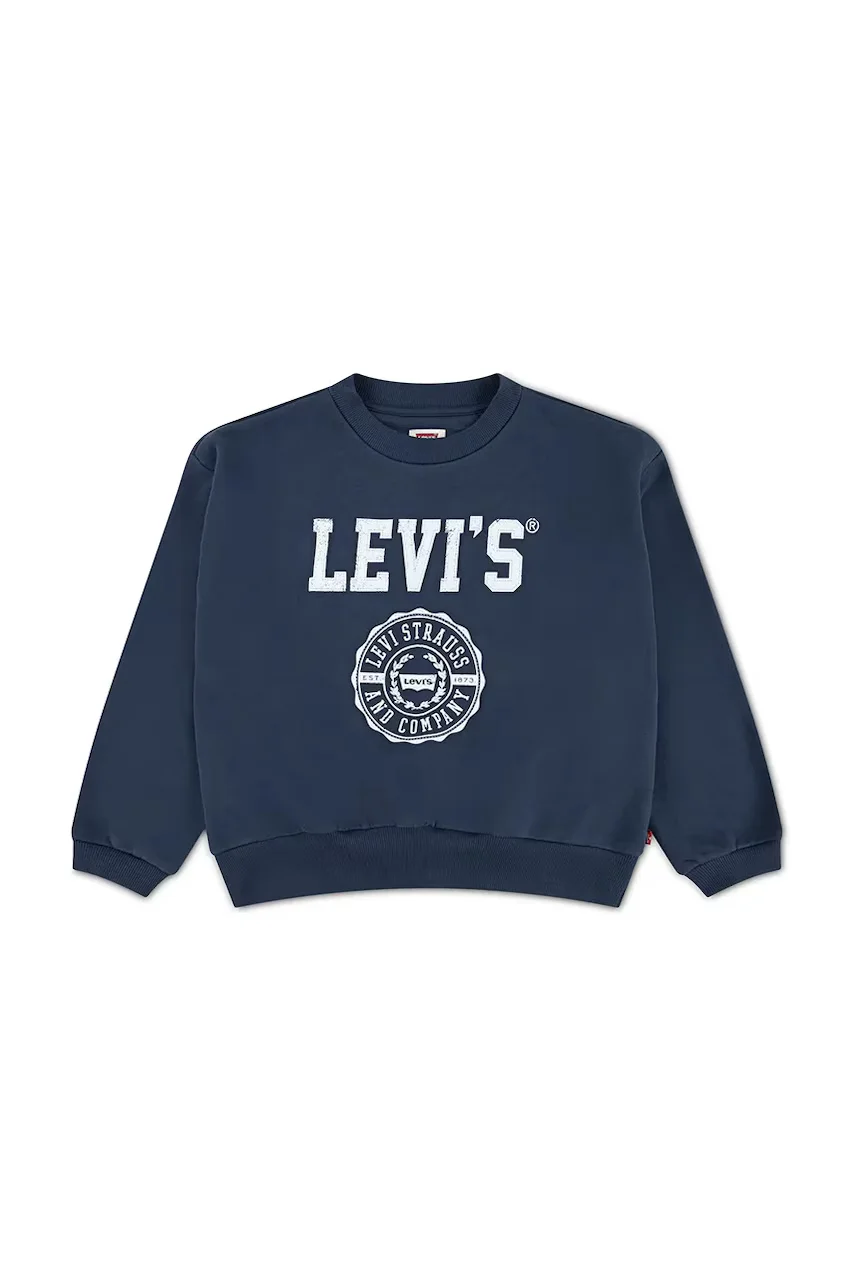 Levi's Детски суичър COLLEGIATE CREW
