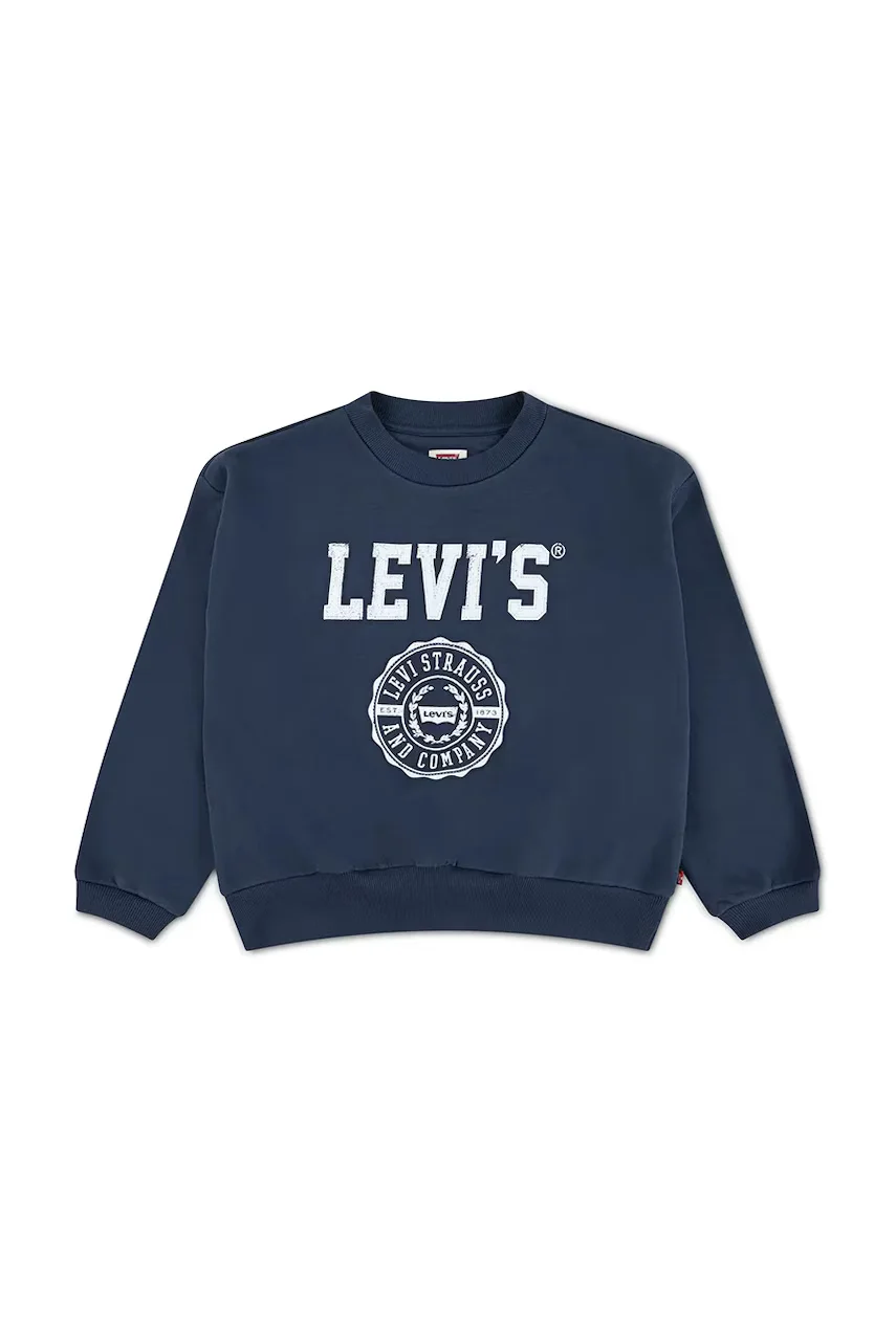 Levi's Детски суичър COLLEGIATE CREW