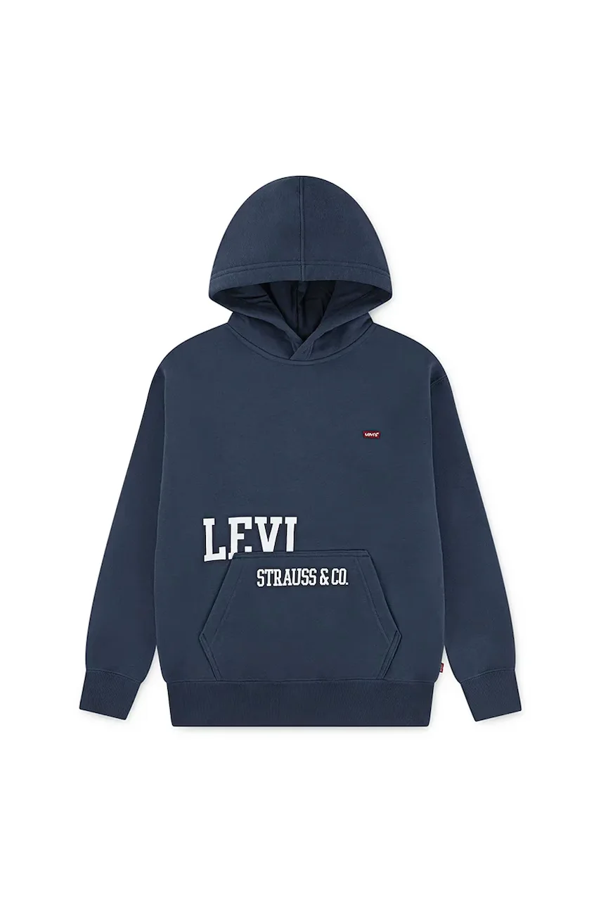 Levi's Детски суичър CUTOFF HOODIE
