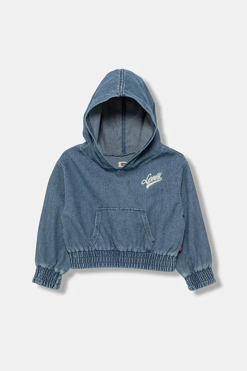 Levi's Детски суичър DENIM HOODIE