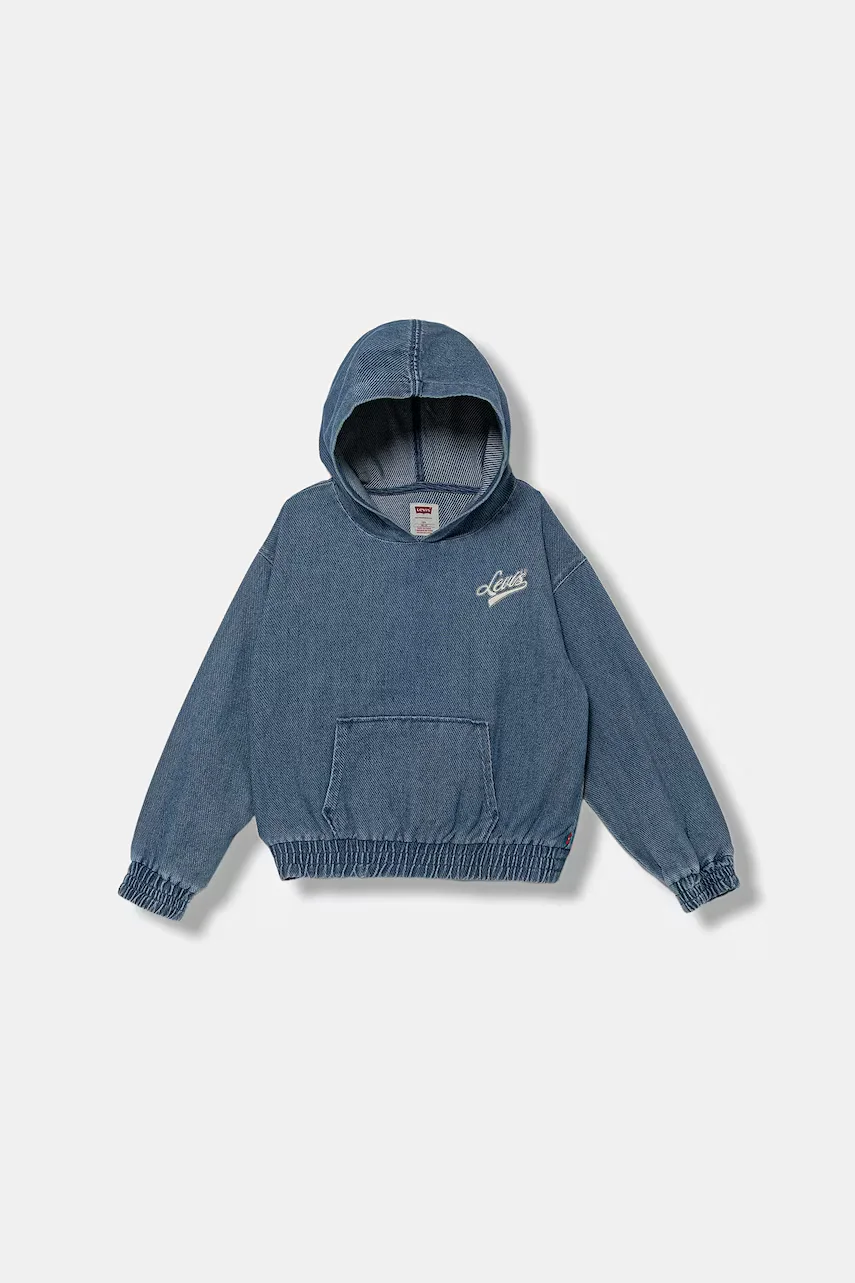Levi's Детски суичър DENIM HOODIE