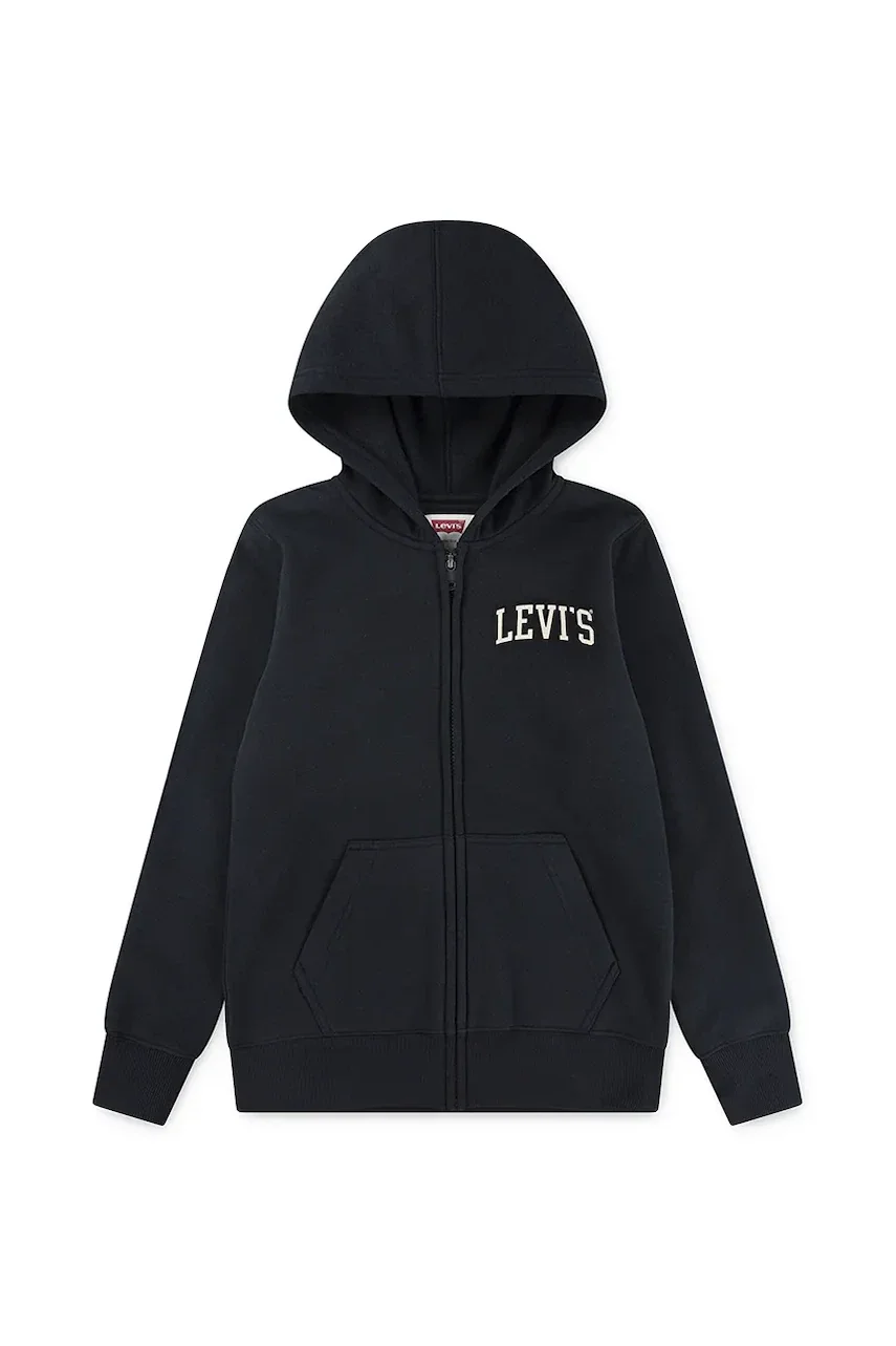 Levi's Детски суичър LEGENDARY FULL ZIP HOODIE