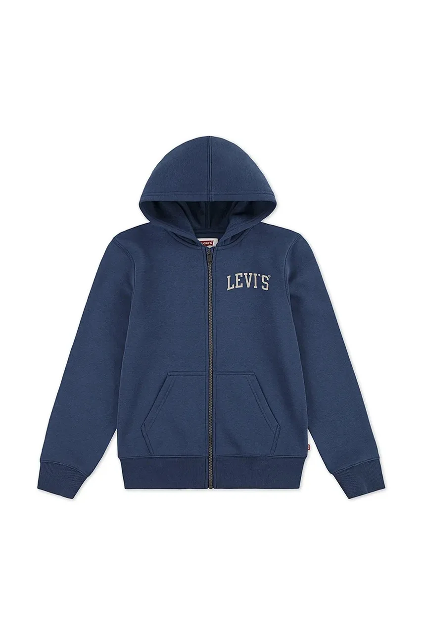 Levi's Детски суичър LEGENDARY FULL ZIP HOODIE