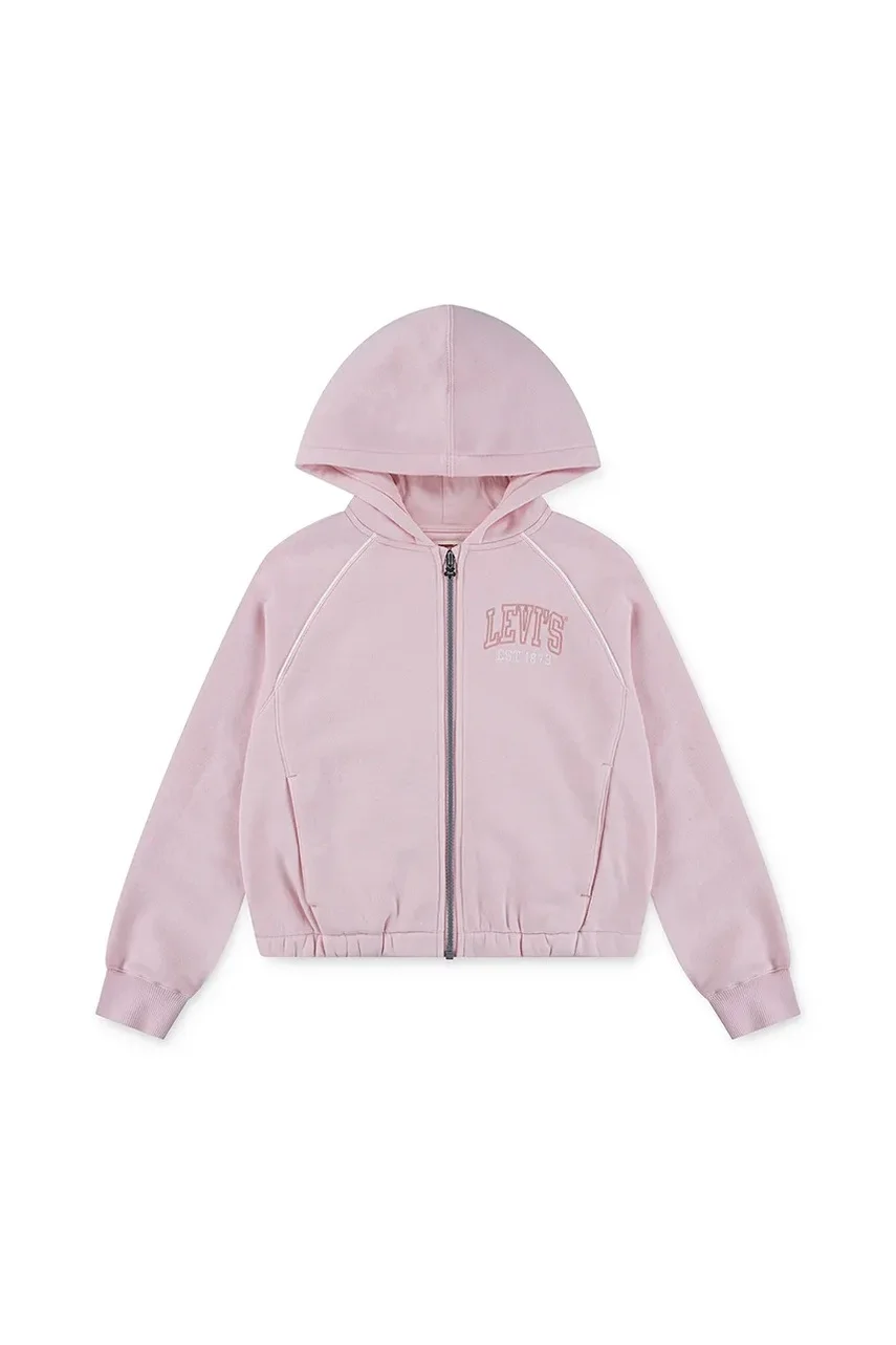 Levi's Детски суичър MEET AND GREET FULL ZIP HO