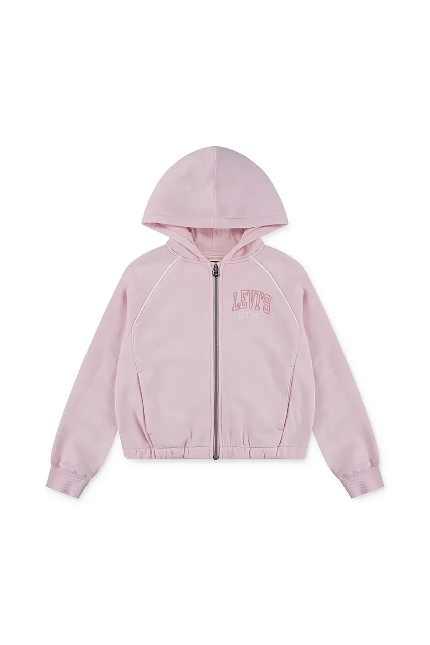 Levi's Детски суичър MEET AND GREET FULL ZIP HO