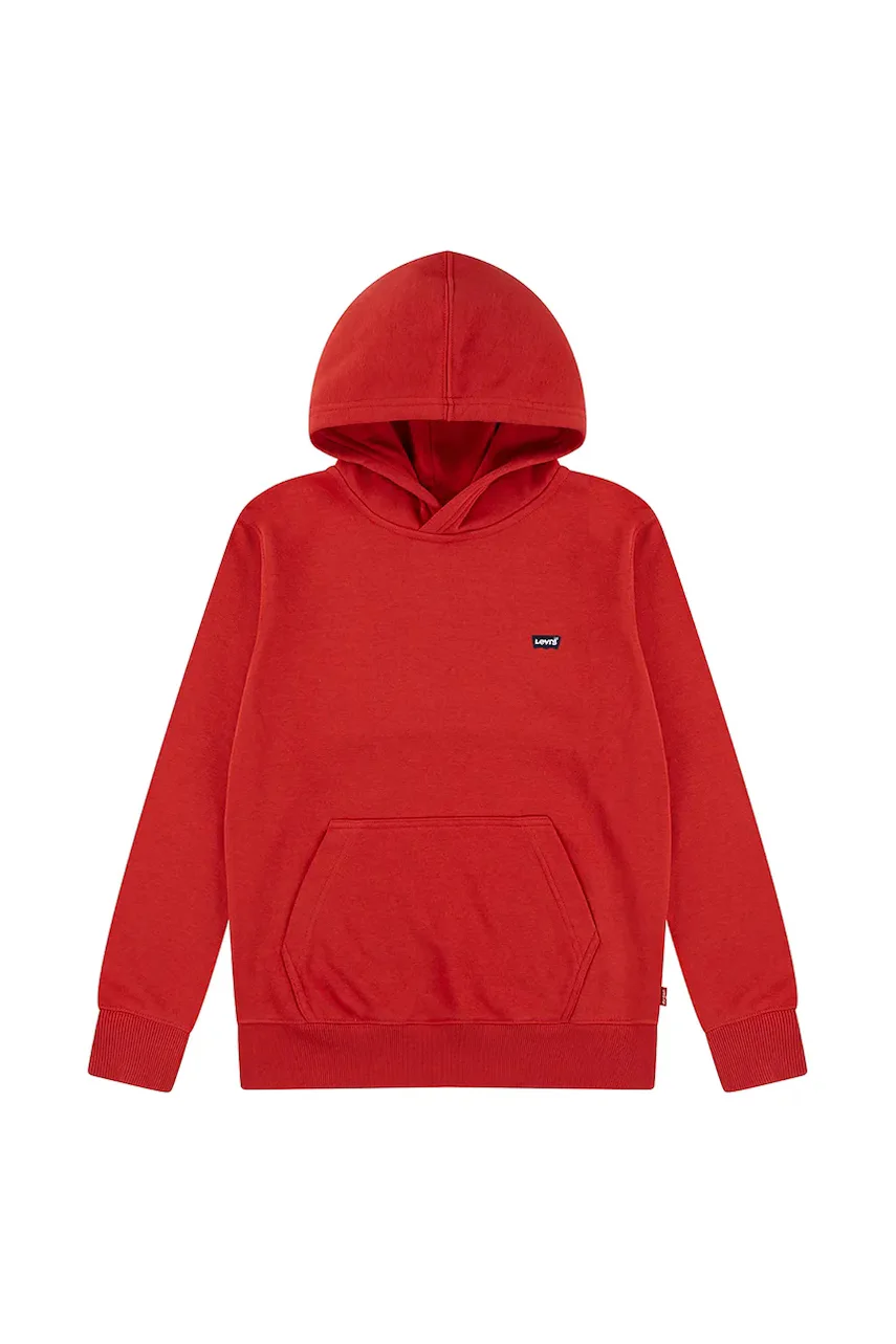 Levi's Детски суичър MINI BATWING PULL OVER HOO