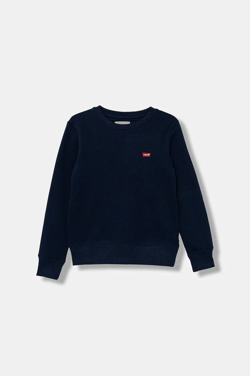 Levi's Детски суичър MINI LOGO CREWNECK SWEATSH