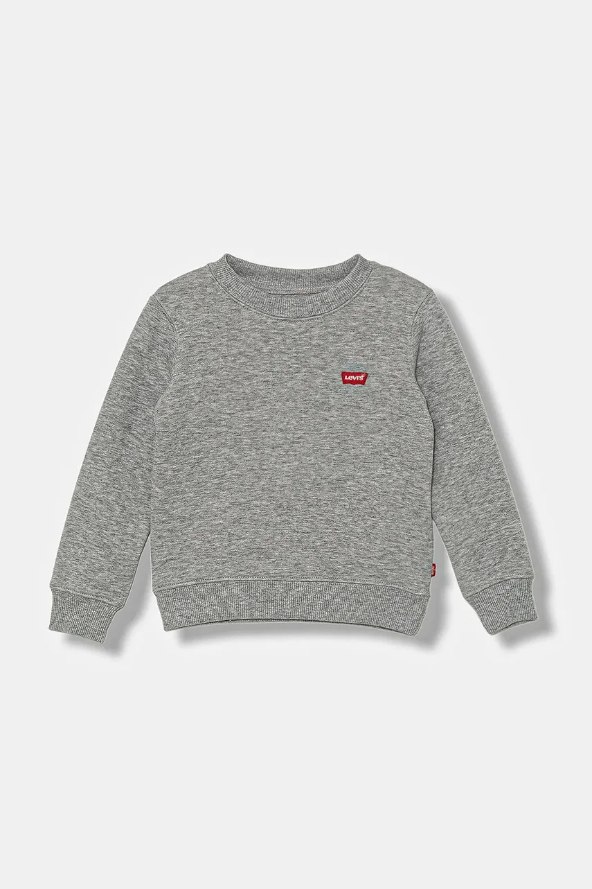 Levi's Детски суичър MINI LOGO CREWNECK SWEATSH