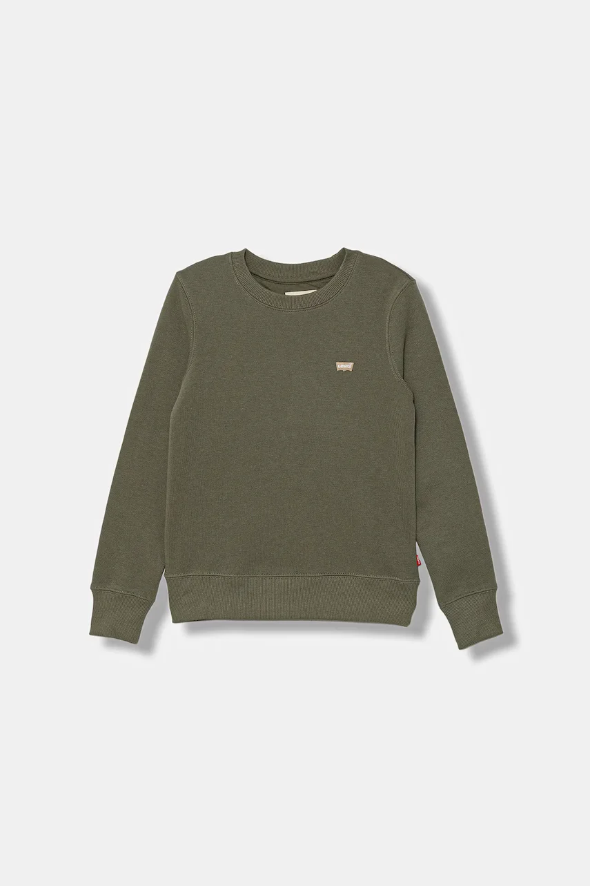 Levi's Детски суичър MINI LOGO CREWNECK SWEATSH