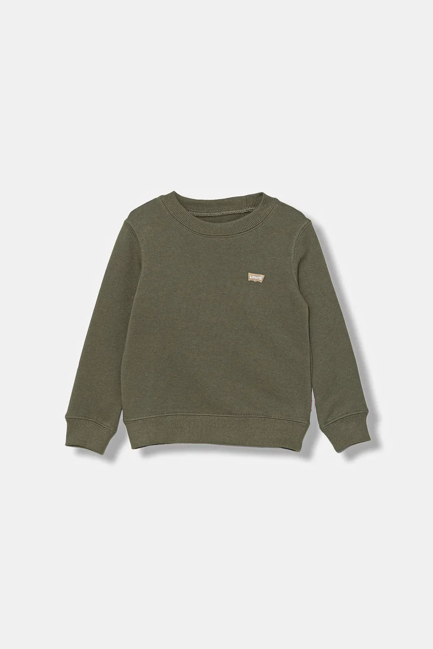Levi's Детски суичър MINI LOGO CREWNECK SWEATSH