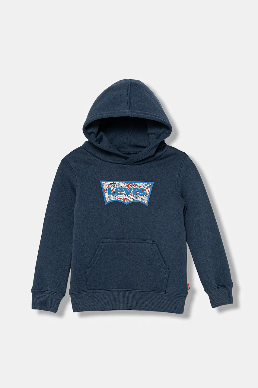 Levi's Детски суичър ON THE ROAD BATWING HOODIE