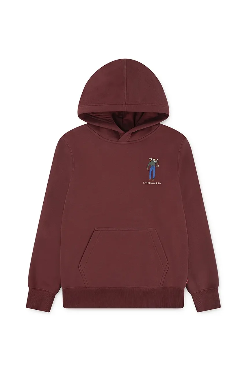 Levi's Детски суичър SADDLE MAN HOODIE