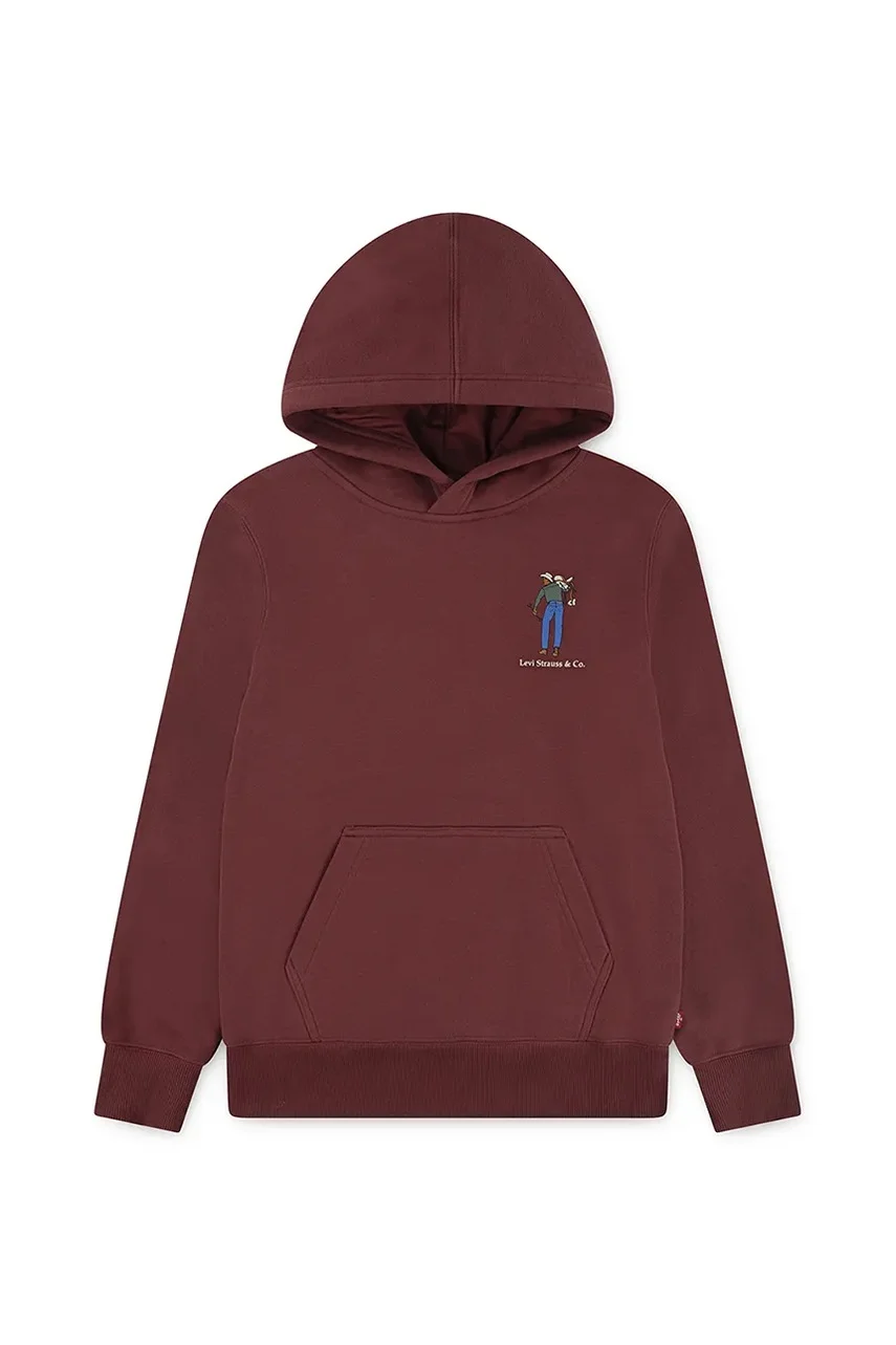 Levi's Детски суичър SADDLE MAN HOODIE
