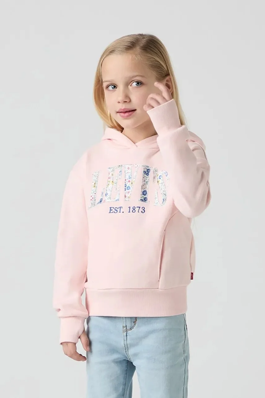 Levi's Детски суичър SEASONAL HOODIE