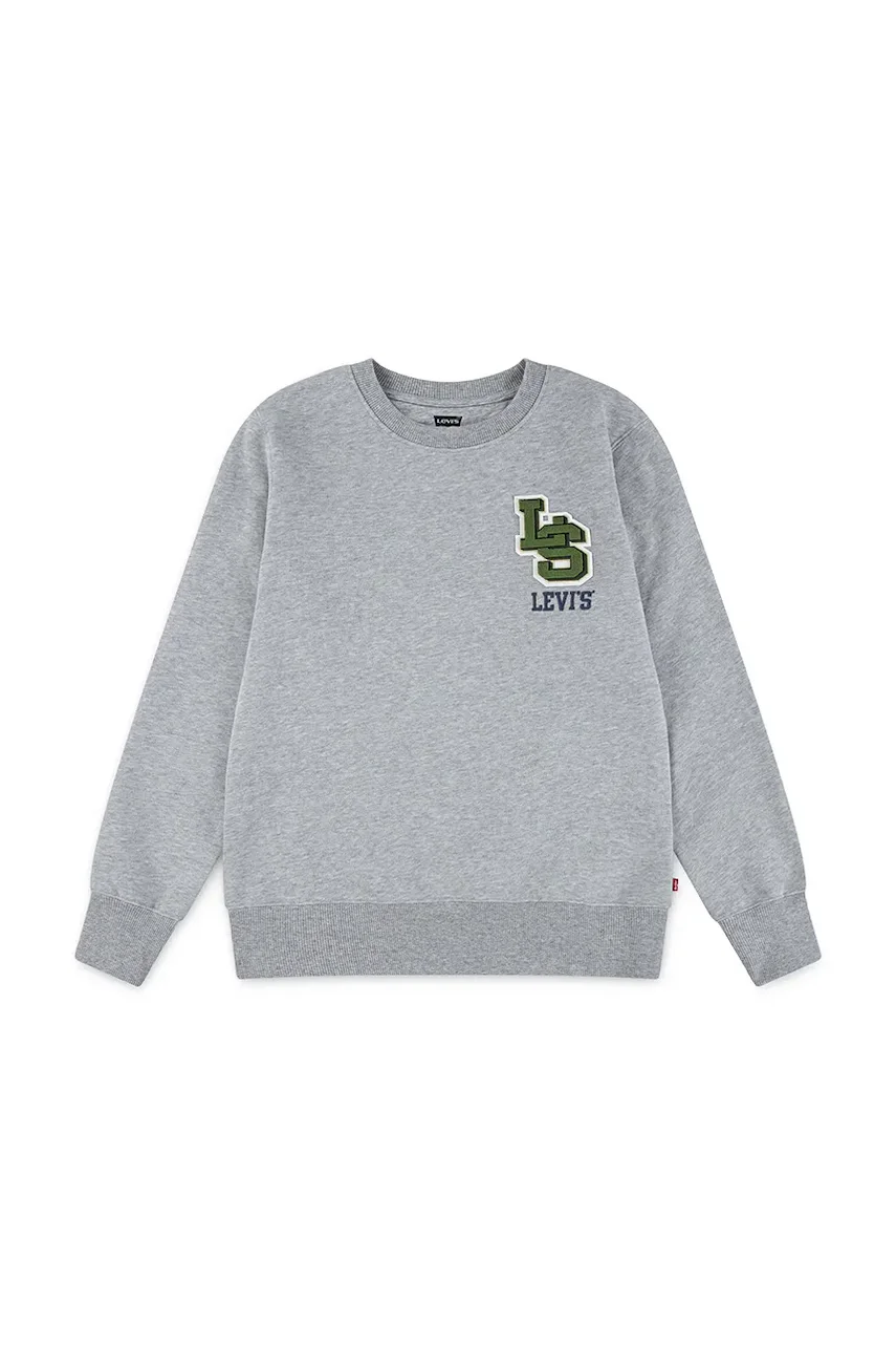 Levi's Детски суичър STREAMLINE MONOGRAM CREWNE