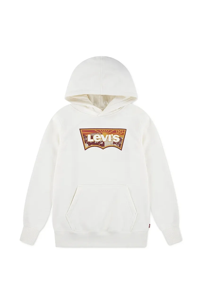 Levi's Детски суичър SUNRISE BATWING HOODIE