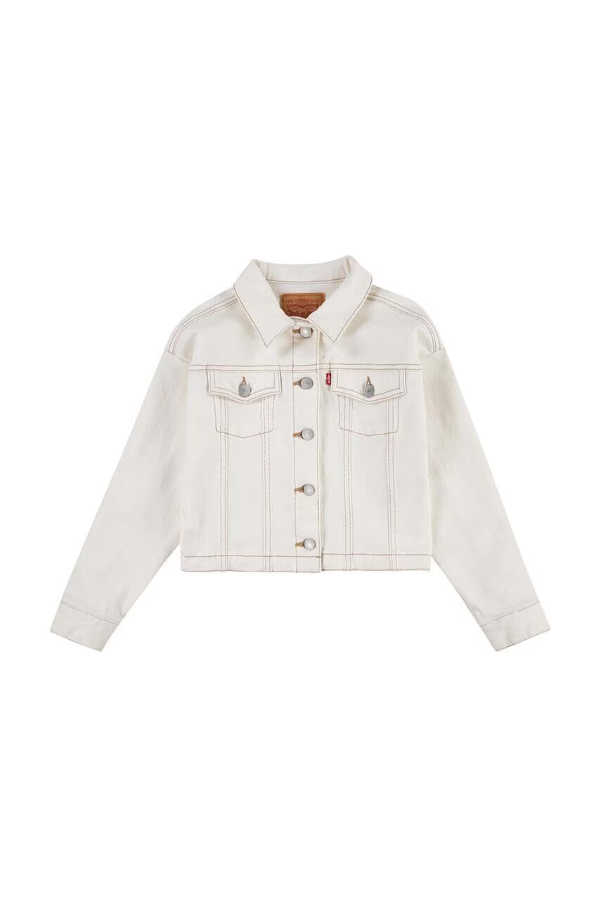 Levi's Детско дънково яке LVG COLOR BABY BAGGY TRUCKER