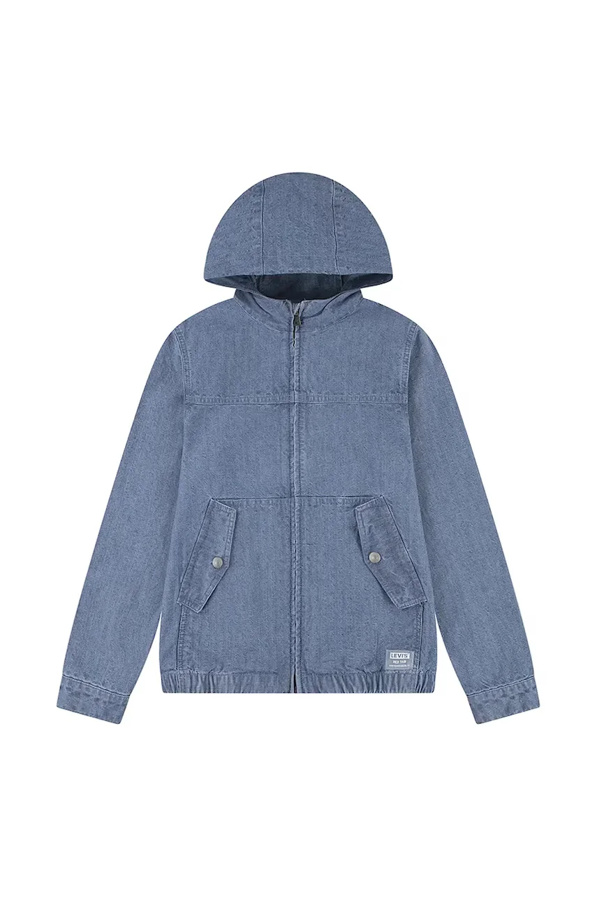 Levi's Детско дънково яке SUTRO FULL ZIP JACKET
