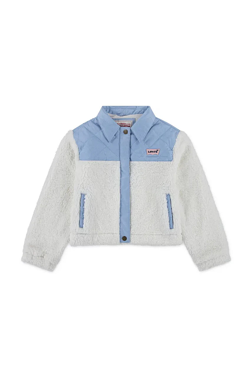 Levi's Детско яке BIG PKT SHEPA TRUCKER