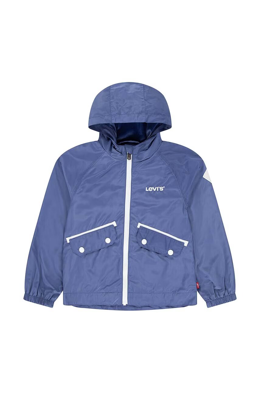 Levi's Детско яке LVG MESH LINED WOVEN JACKET