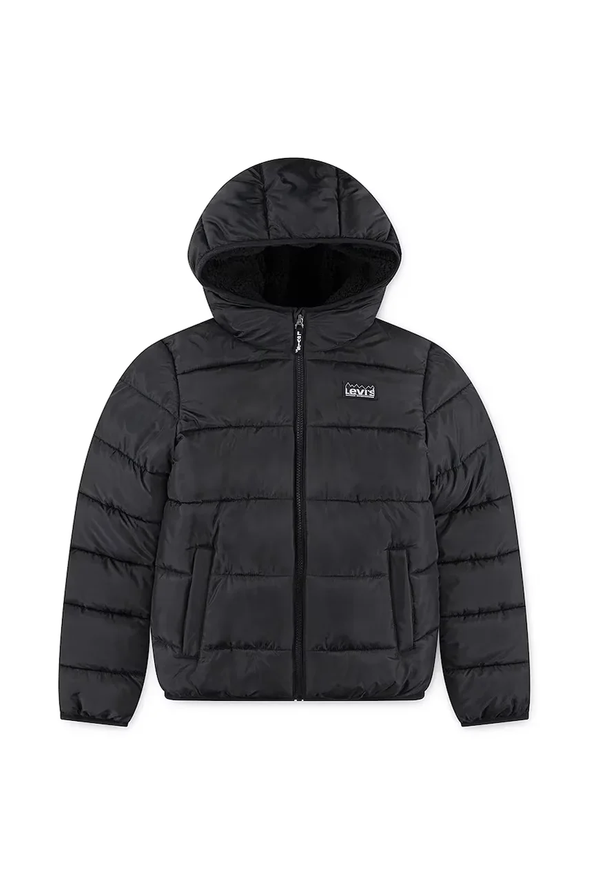 Levi's Детско яке SHERPA LINED MDWT PUFFER