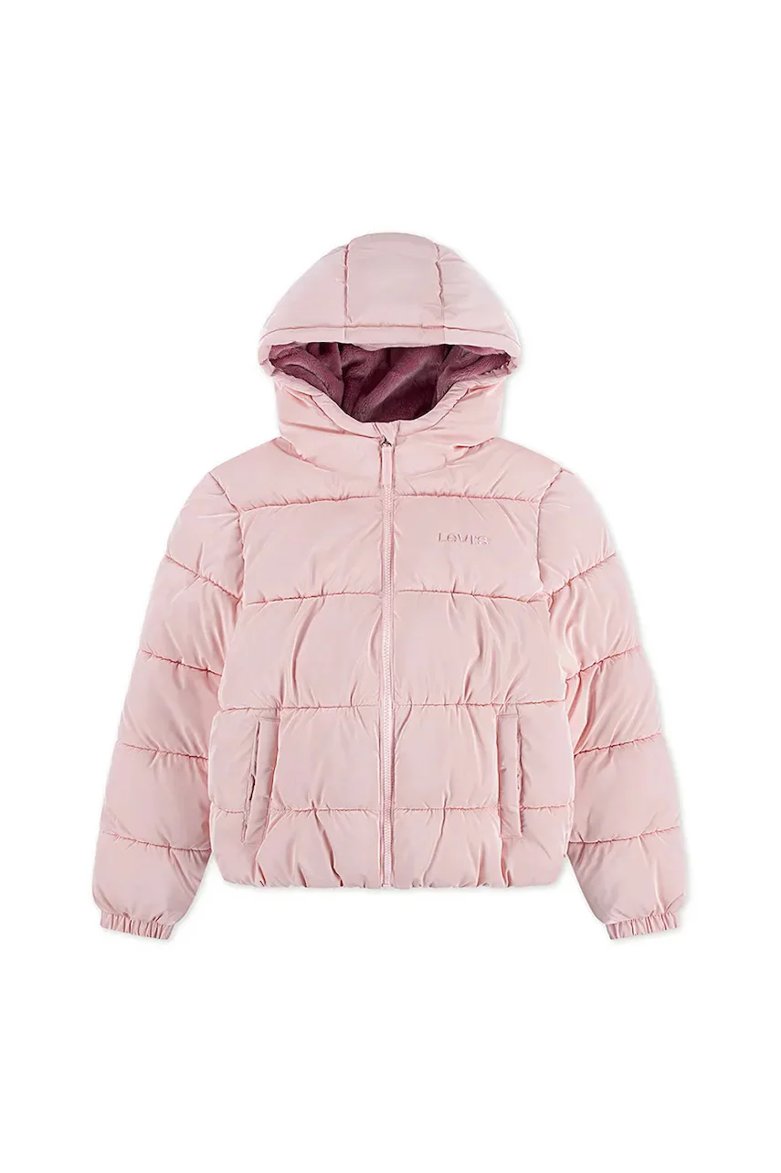 Levi's Детско яке SHINY HVWT PUFFER