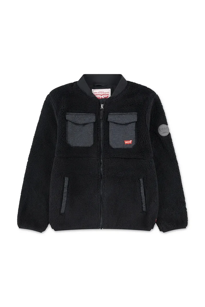 Levi's Детско яке UTILITY PKT SHERPA JKT