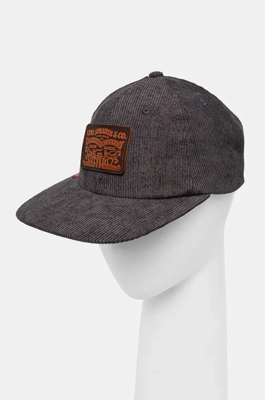 Levi's Джинсова шапка с козирка