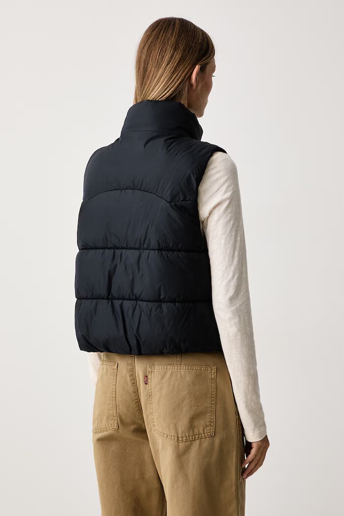 Levi's елек дамски PALMER PUFFER тъмносин 006S7