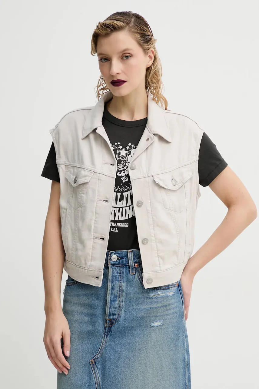 Levi's Елек SHRUNKEN 90S VEST