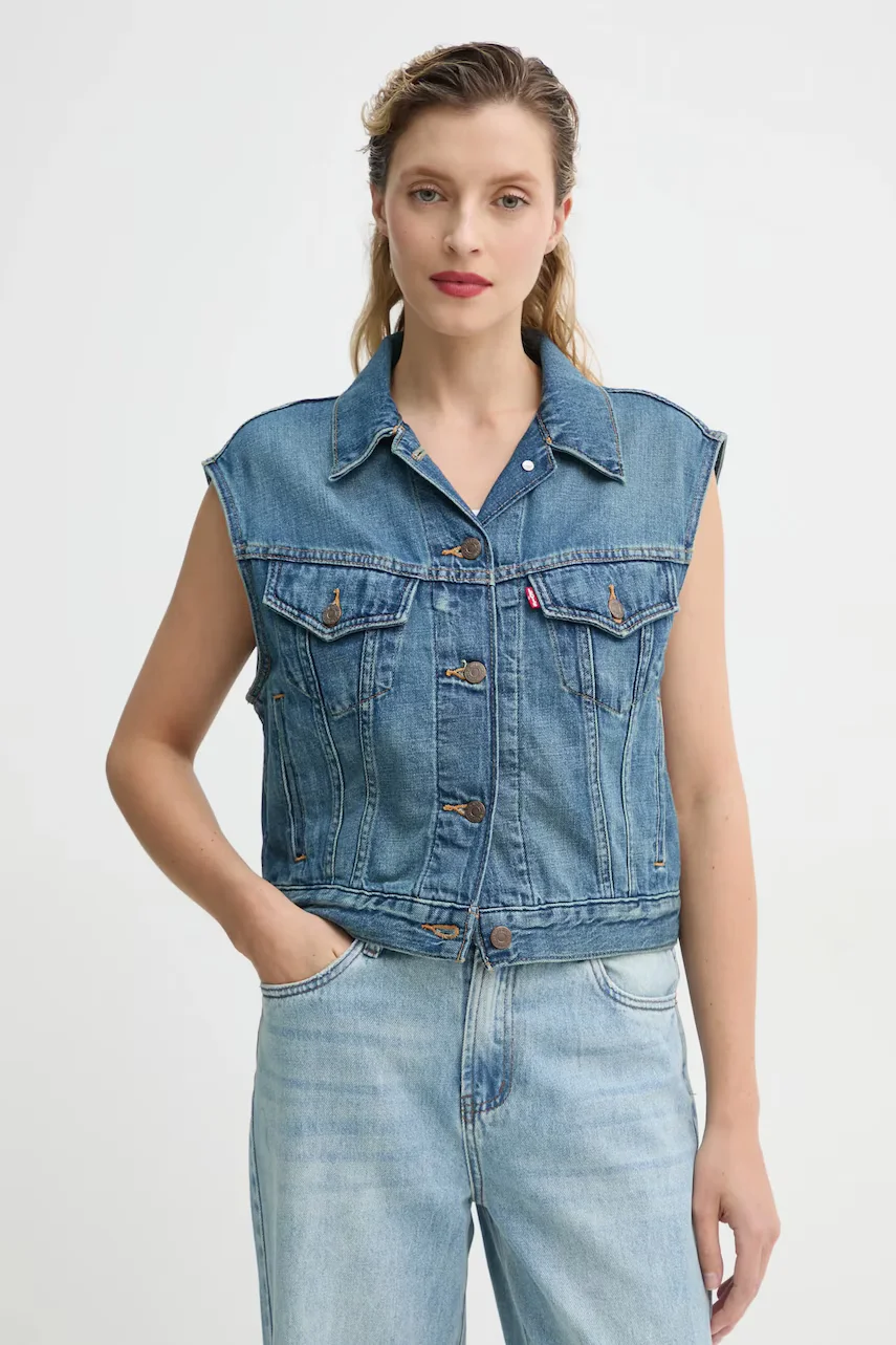Levi's Елек SHRUNKEN 90S VEST