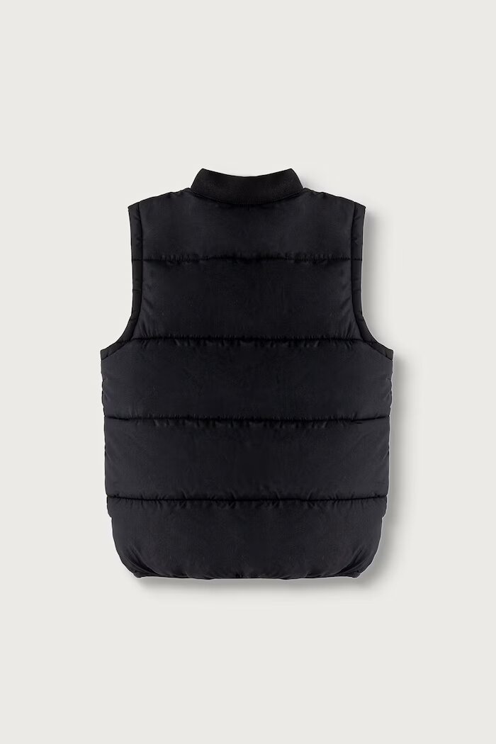 Levi's елек за деца BATWING EMB PUFFER VEST черен 9ER931