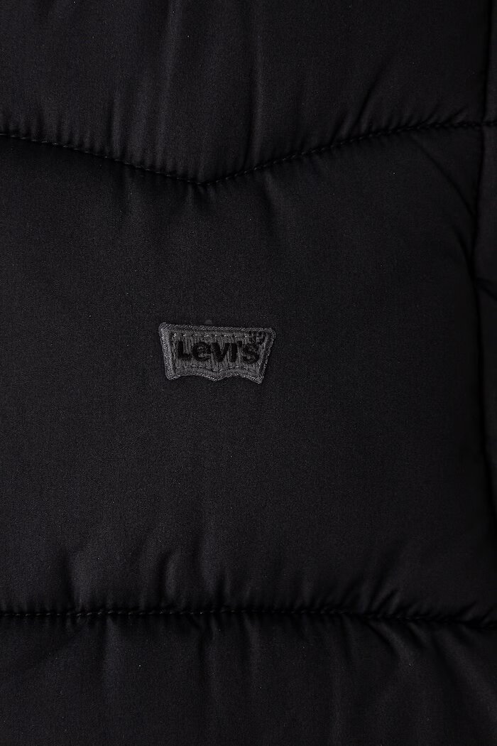 Levi's елек за деца BATWING EMB PUFFER VEST черен 9ER931