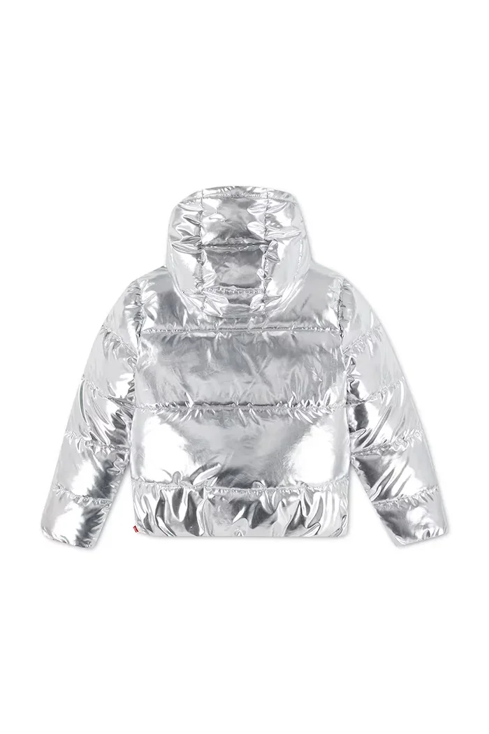 Levi's капитонирано яке за деца CORE BATWING PUFFER сребърен 4ER430