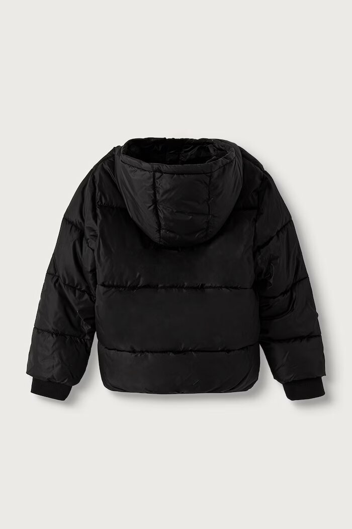 Levi's капитонирано яке за деца HEAVY WEIGHT PUFFER черно 9ER929