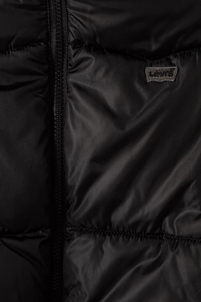 Levi's капитонирано яке за деца HEAVY WEIGHT PUFFER черно 9ER929