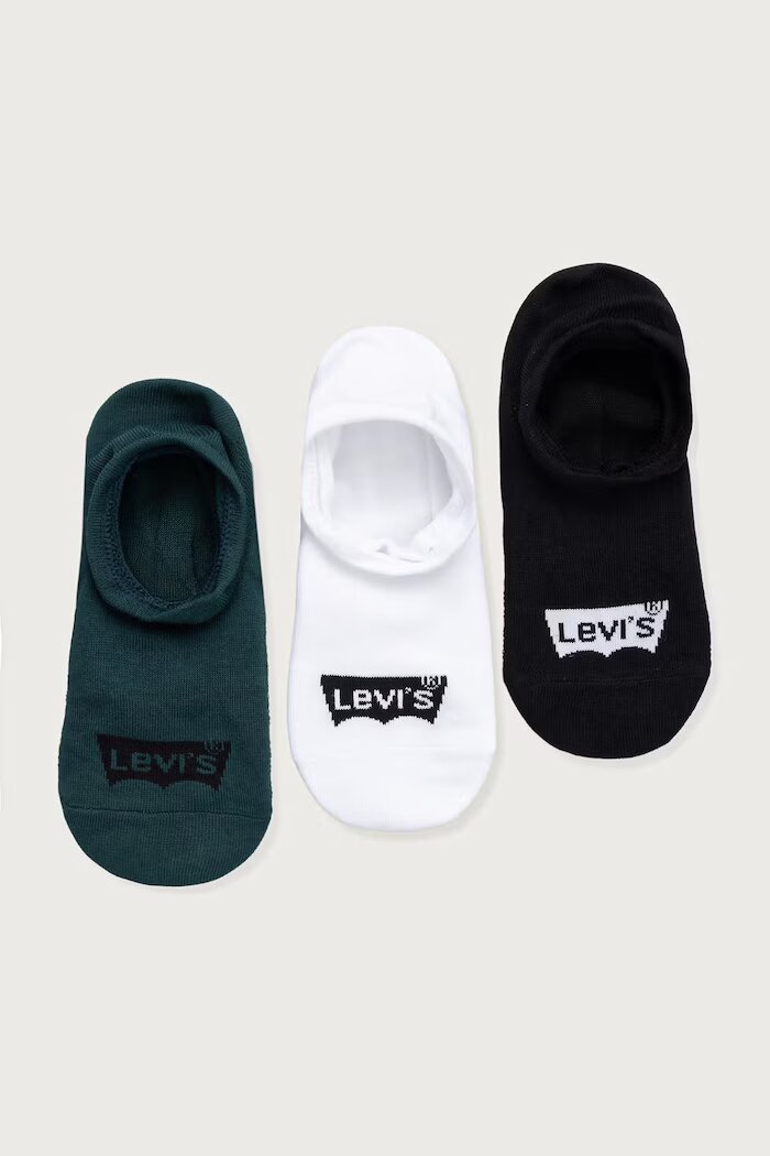 Levi's къси чорапи 3 броя зелени 37157-1501